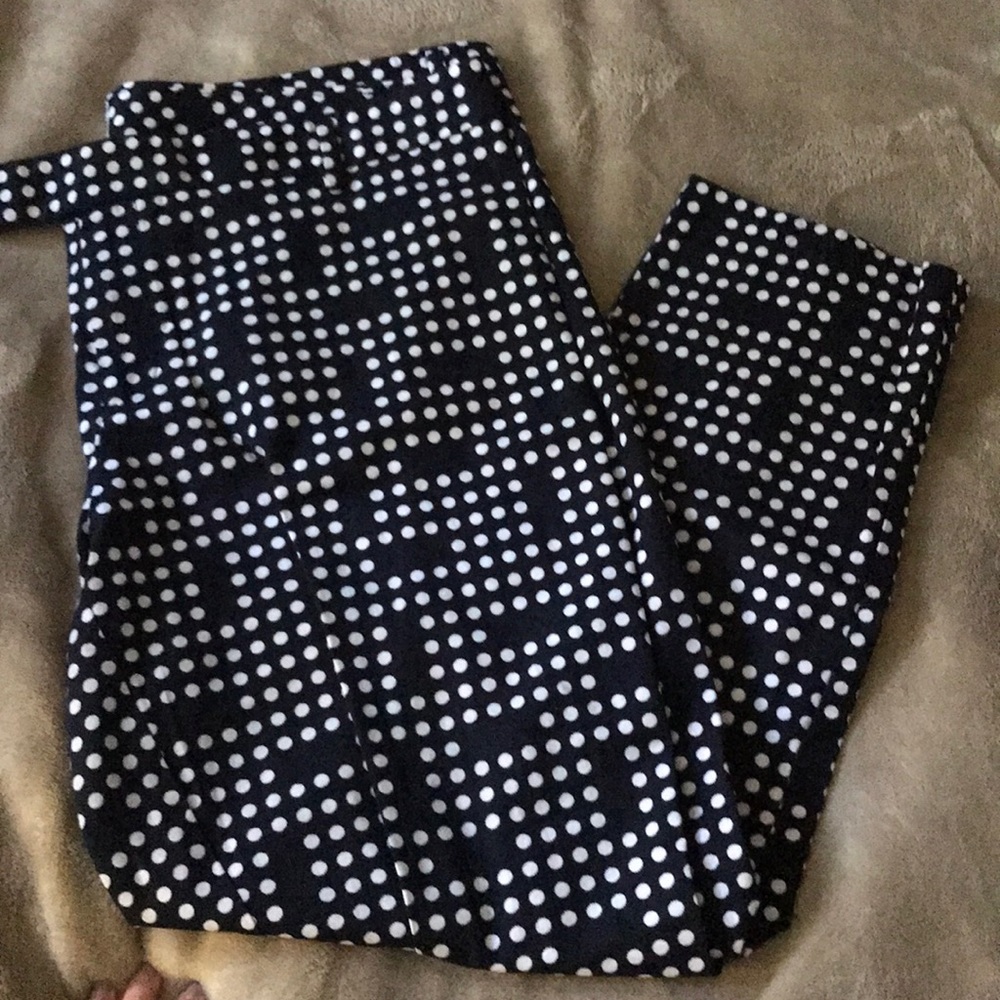 Navy blue gap dress pants